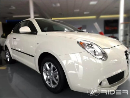 Ochranné lišty dveří - Alfa Romeo MiTo 2008-