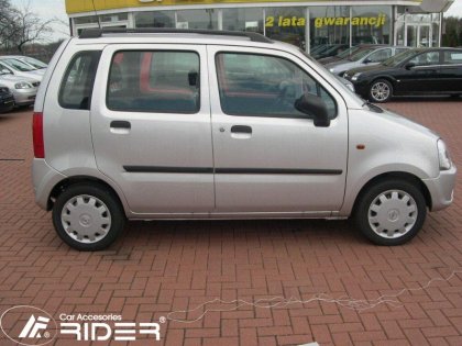 Ochranné lišty dveří - Opel Agila I 00- htb