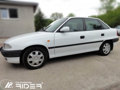 Ochranné lišty dveří - Opel Astra F 91- htb/sed/combi