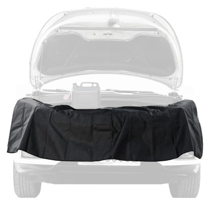 Ochranný potah při opravách na přední masku Front