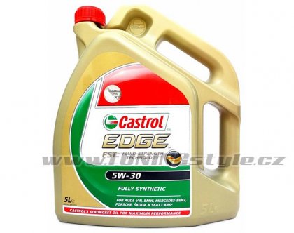 Olej motorový Castrol EDGE 5W-30 5L (LL - TITANIUM)