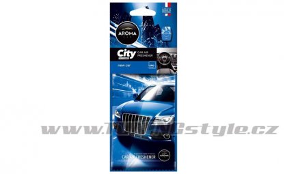 Osvěžovač Aroma CAR CITY NEW CAR