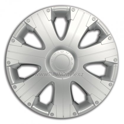 Ozdobné kryty kol, poklice 14" 4racing RACING 4ks