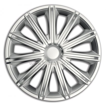 Ozdobné kryty kol, poklice 15&quot; 4Racing NERO 4ks