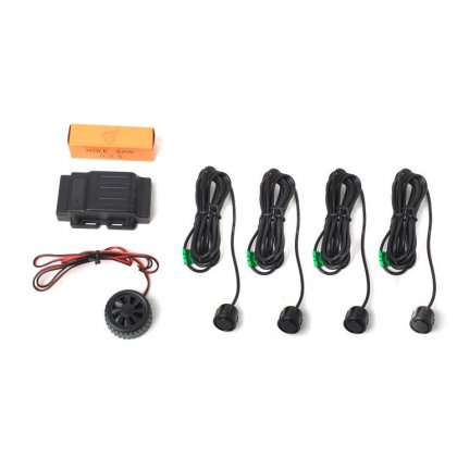 Parkovací asistent BENE, 4 snímače a bzučák BENE 401