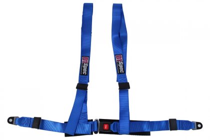 Pasy sportowe 4p 2" D1Spec Blue