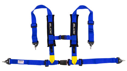 Pasy sportowe Slide V2 Ciemno Niebieskie 4P 2" E4