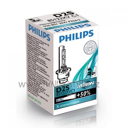 Philips xenon D2S X-tremeVision 85122XVC1
