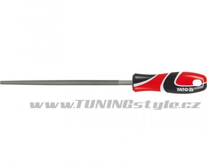 Pilník zámečnický kulatý středně hrubý 150 mm