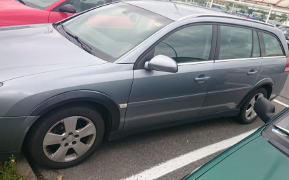 Plastové lemy blatníků Opel Vectra C kombi (2002-2008) 4ks