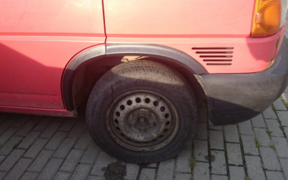 Plastové lemy VW Transporter T4