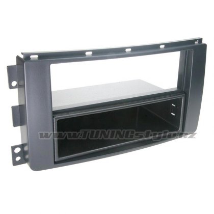 Plastový rámeček 1DIN, SMART Fortwo, Forfour PF-2418
