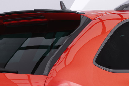 Podélný spoiler zadního okna pro Škoda Octavia 3 (Typ 5E) RS Combi 2012–2019 - carbon look lesklý