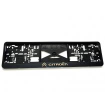 Podložka pod SPZ 3D - CITROEN