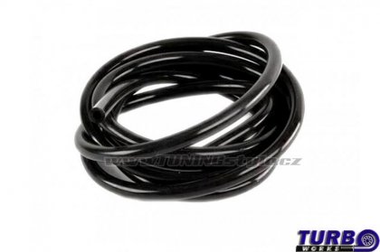 Podtlaková silikonová hadička D1Spec Black 4mm