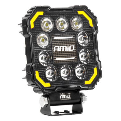 Pracovní LED světlo AWL81 48W 3000LM 12V 24V AMIO-04425