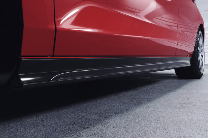 Prahové difuzory CSR pro Hyundai I30 (PD) černý lesklý