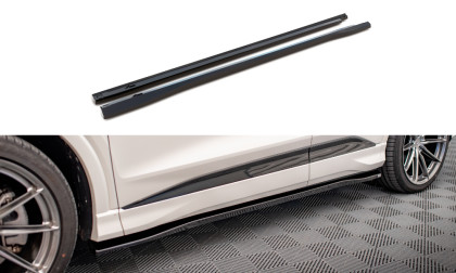 Prahové lišty Audi Q4 e-tron carbon look