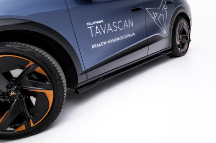 Prahové lišty Cupra Tavascan Mk1 černý lesklý plast