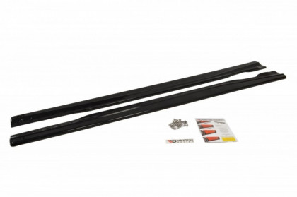 Prahové lišty Mercedes CLA 45 AMG C117 13-16 carbon look