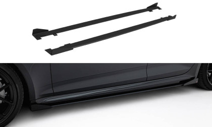 Prahové lišty Street pro + flaps Audi RS5 Sportback F5 černé