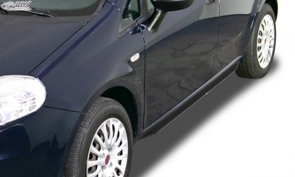 Prahy, kryty prahů FIAT Grande Punto &quot;Slim&quot;