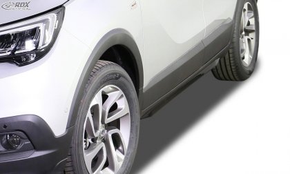Prahy, kryty prahů RDX OPEL Crossland X &quot;Slim&quot;