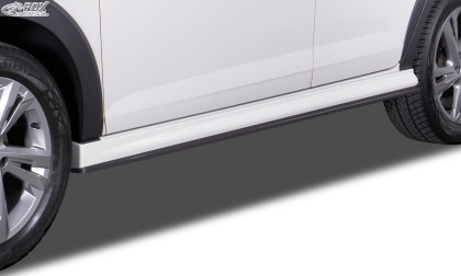 Prahy, kryty prahů RDX OPEL VW Taigo (CS / 2021- ) "Edition" 