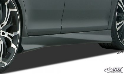 Prahy, kryty prahů RDX PEUGEOT Partner 08-18 (Typ 7) Turbo