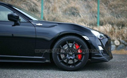 Prahy TRD style Toyota GT86 Subaru BRZ