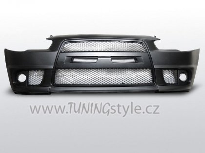 Přední nárazník Mitsubishi Lancer 08-11 VIII / 8 EVO style