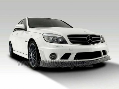 Přední nárazník s mlhovkami Mercedes-Benz C W204 07-11 WCS AMG look