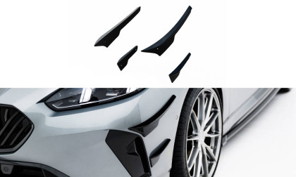 Přední přítlačná křidélka, canards BMW M135i F70