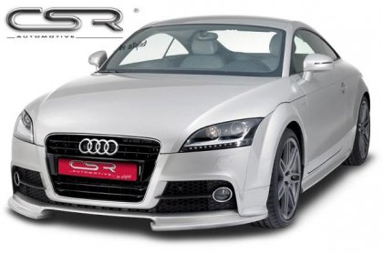 Přední spoiler pod nárazník CSR-Audi 8J TTS/S-line 08-