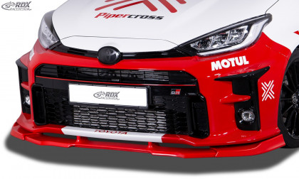 Přední spoiler pod nárazník RDX VARIO TOYOTA Yaris GR (XPA1) 20-
