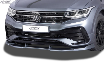 Přední spoiler pod nárazník RDX VARIO VW Tiguan R-Line (CT / 2020-2024)