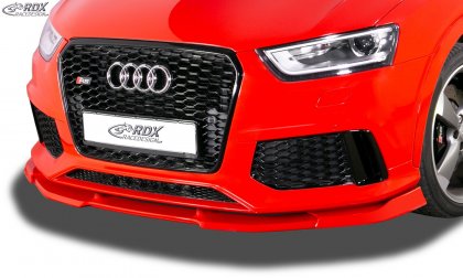 Přední spoiler pod nárazník RDX VARIO-X AUDI RS Q3 (8U, 2013-2018)