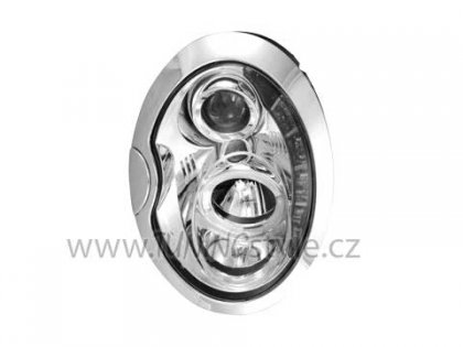 Přední světla Devil Eyes Mini 01-07 chrom