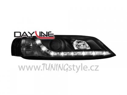 Přední světla Devil Eyes Opel Vectra B 96-99 černá