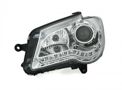 Přední světla Devil Eyes VW Touran 1T GP 06- chromová