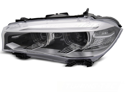 Přední světlo čiré levé pro BMW X5 F15 2013-2018 xenon
