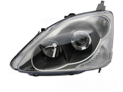 Přední světlo čiré levé pro HONDA CIVIC 2003-2006 HATCHBACK