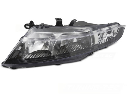 Přední světlo čiré levé pro HONDA CIVIC VIII HATCHBACK  2006-2008