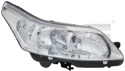 Přední světlo levé - CITROEN C4 04-11 H1/H7