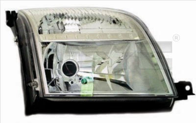 Přední světlo levé - FORD FUSION 02-12 H4