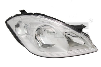  Přední světlo levé - Mercedes Benz A W169 2008-2012