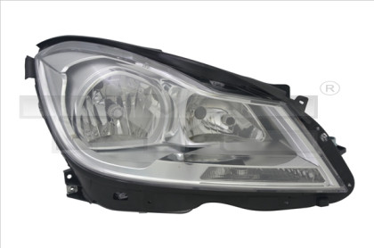 Přední světlo levé - Mercedes Benz C W204/S204 2011-2014