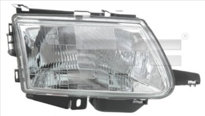 Přední světlo levé - NISSAN PRIMERA II 1996-1999