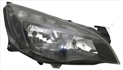 Přední světlo levé - OPEL ASTRA J 2012-2015 LED černé