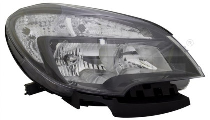 Přední světlo levé - OPEL MOKKA A 2012-2016 černé